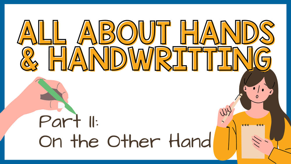Is Your Child Left-Handed? Here's What You Need to Know! — Better Learning  Therapies